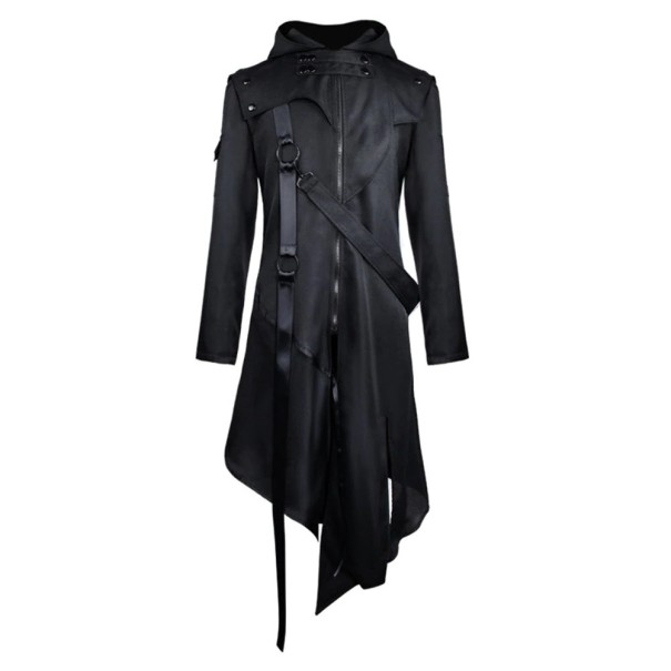 Abrigo con capucha para hombre F1102 M