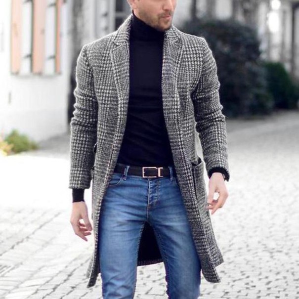 Abrigo de hombre F1136 S