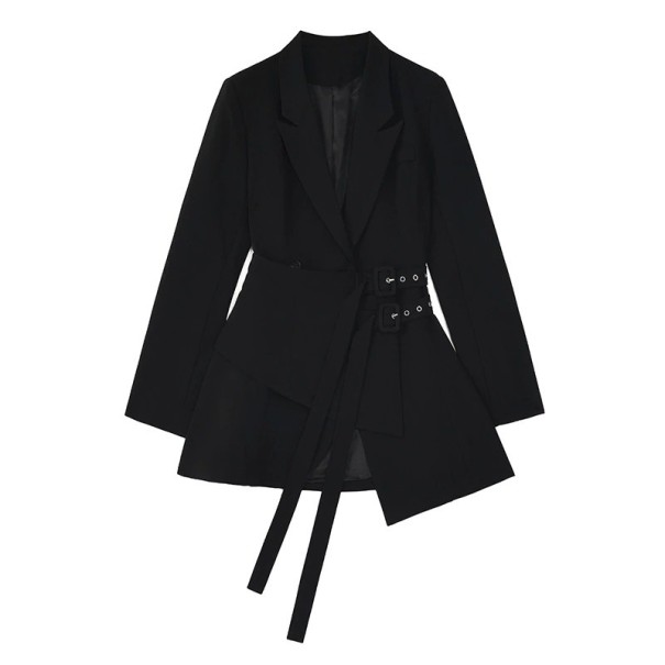 Abrigo de mujer negro XS