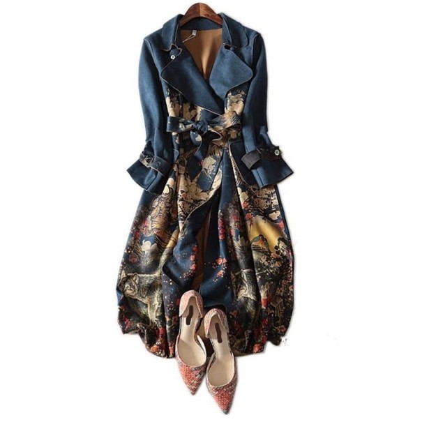 Abrigo de mujer P1507 M