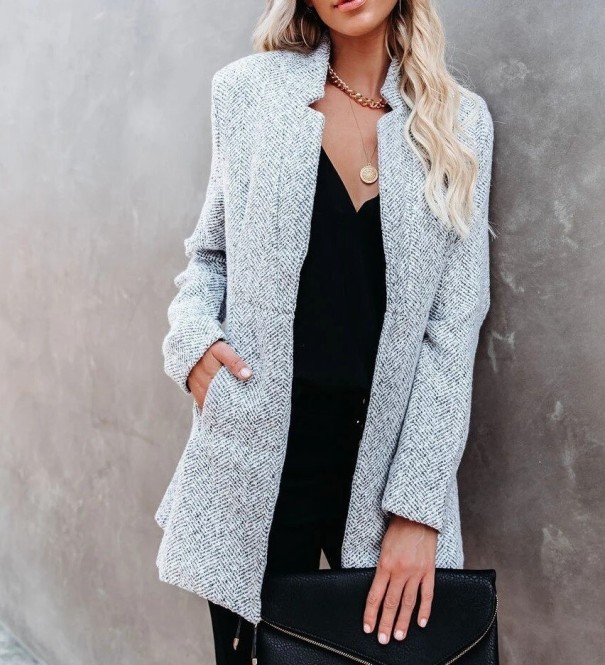 Abrigo de mujer P1834 XL 3