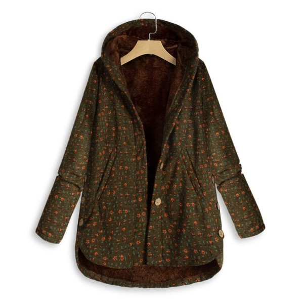 Abrigo de mujer P1858 XXL 1 Abrigo de mujer P1858 XXL 1