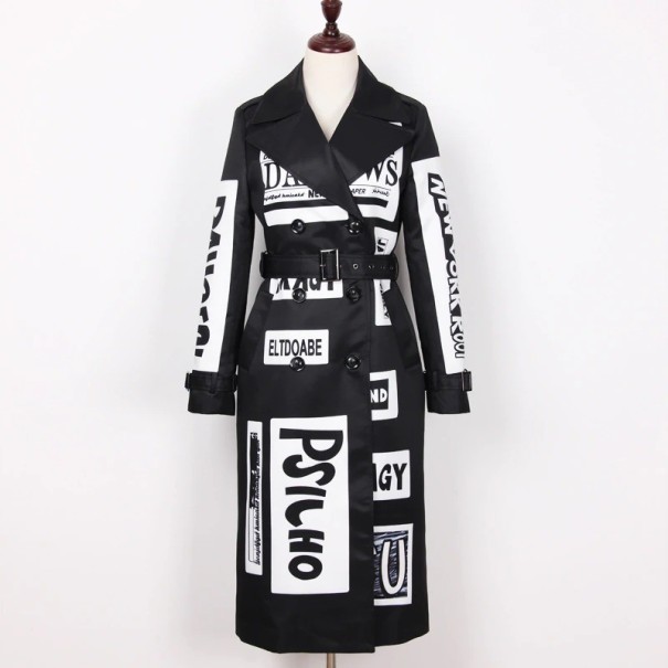 Abrigo de mujer P2207 S