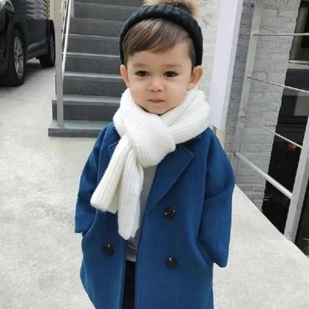Abrigo de niño L1830 azul 6
