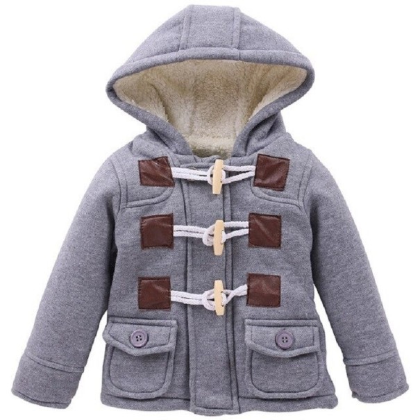 Abrigo de niño L2099 4