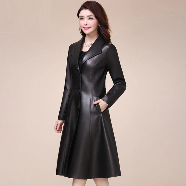 Abrigo de piel para mujer P1907 M