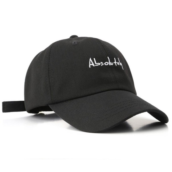 Absolut cap svart