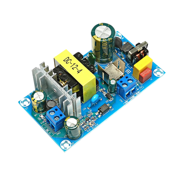 Abwärtswandler AC 110–220V auf 12V 4A Netzadapter 48W Konverter für LED-Streifen Beleuchtung Elektronische Geräte 4,9x9x2,7cm