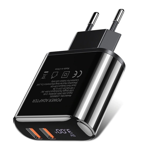 AC-opladeradapter 2 porte K722 1