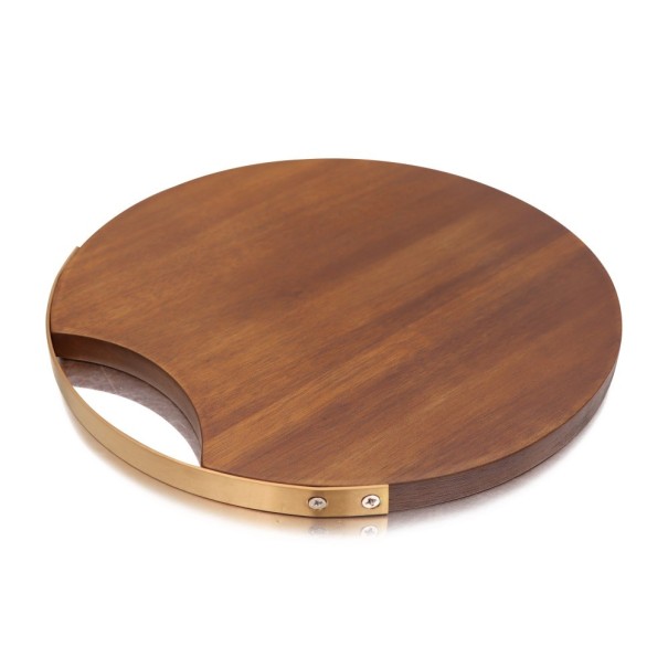 Acaciahouten snijplank C301 1