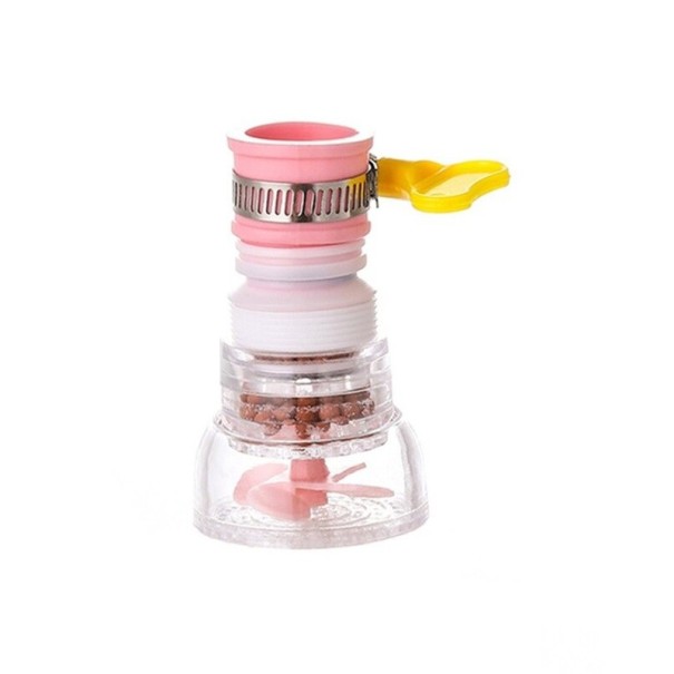 Accesorio de grifo con filtración de agua T810 rosa