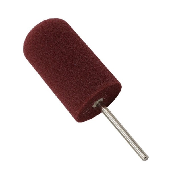 Accesorio de pulido para taladro burdeos 2