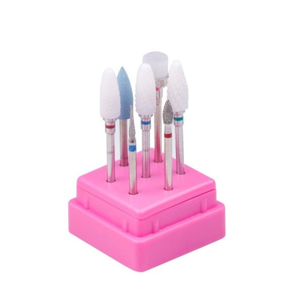 Accesorios de repuesto para lima de uñas 7 piezas 2