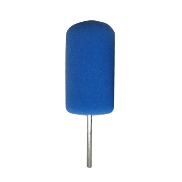 Accesoriu de lustruit pentru burghiu albastru 2