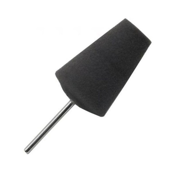 Accessoire de polissage pour perceuse noir 1