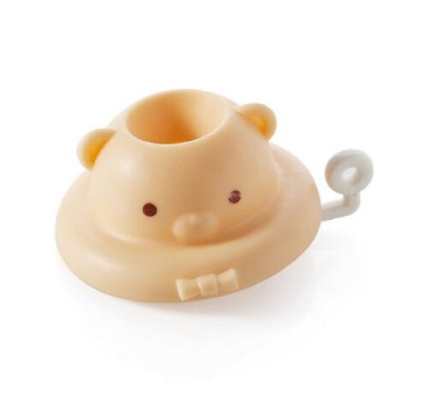 Accessoire joyeux pour robinet beige