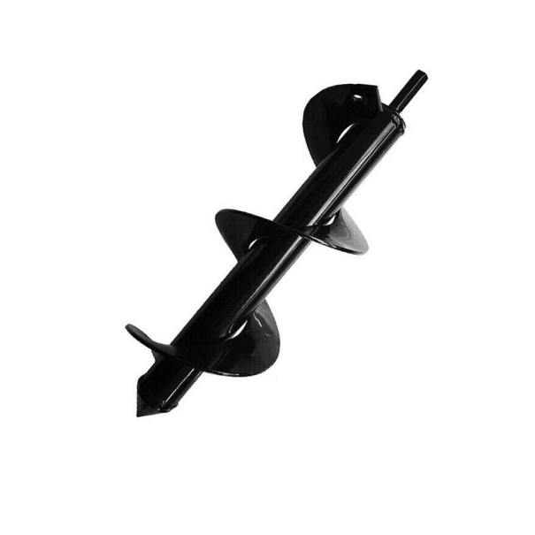 Accessoire spiralé pour le creusement de trous 3