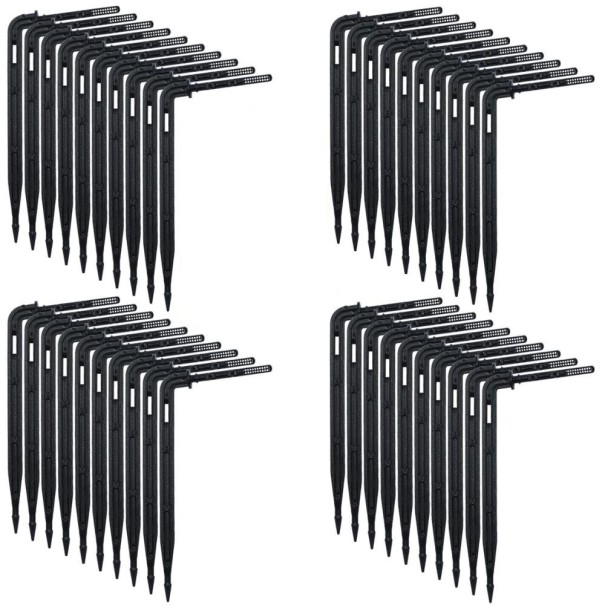 Accessori per il sistema di irrigazione del giardino 50 pz 1