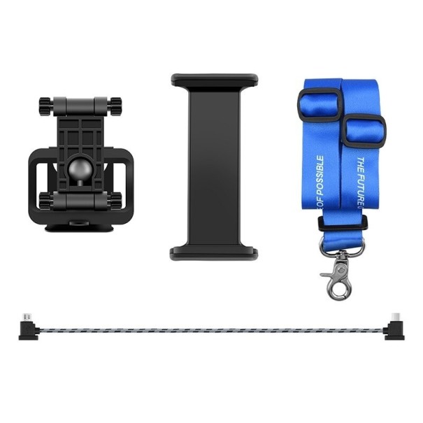 Accessory for Connecting DJI Mavic Pro / Air / Spark Drone Controller and Smartphone 2