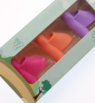 Acessório de silicone para escrever 1