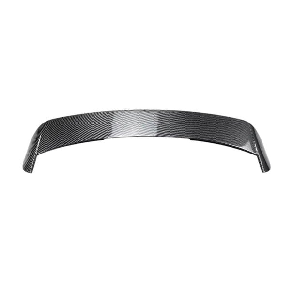 Achterste dakspoiler bovenste vleugel met koolstoflook, ABS kunststof, zwart glanzend, dakbedekking voor Leon Mk3 5F FR 5-deurs 2013–2019 1