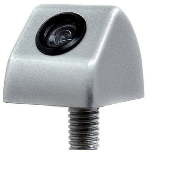 Achteruitrijcamera met groothoeklens grijs