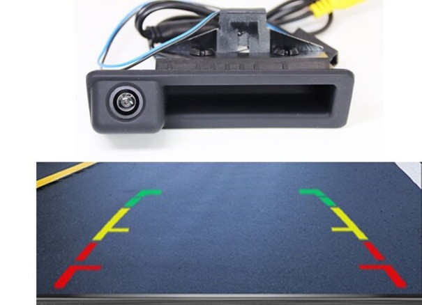 Achteruitrijcamera voor BMW A1358 2
