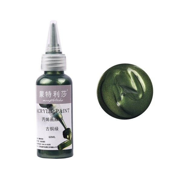 Acrylic Paint 60 ml green