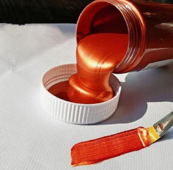 Acrylic Paint for Painting 60 ml copper