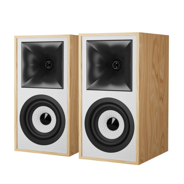 Actieve boekenplankluidsprekers AIYIMA S4000 studio monitor 40 W x2 Bluetooth 5.0 RCA en XLR 28 x 14,5 x 18,5 cm houten voor thuisluisteren 1