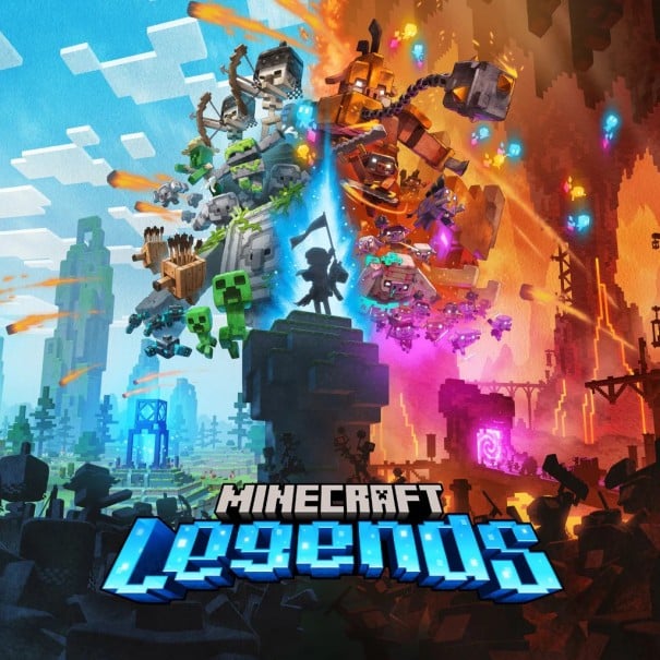 Activación de Cuenta Online Minecraft Legends XBOX One / Xbox Series X|S 1