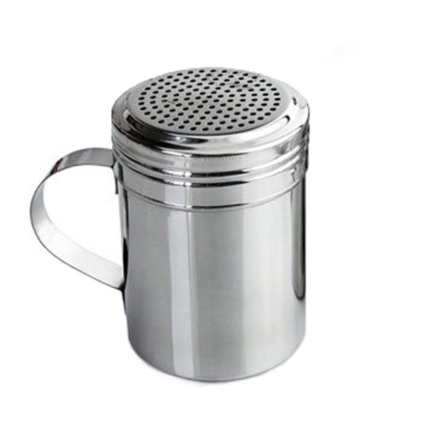 Açucareiro em aço inox 2 pcs L