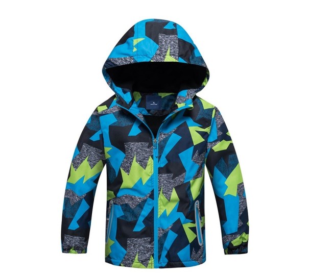 Adam J2528 Jungenjacke blau 10