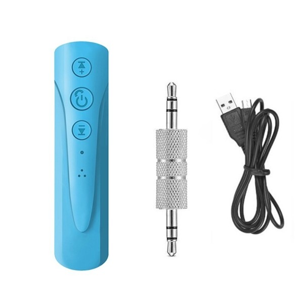 Adaptador Bluetooth sem fios para auscultadores K2671 azul