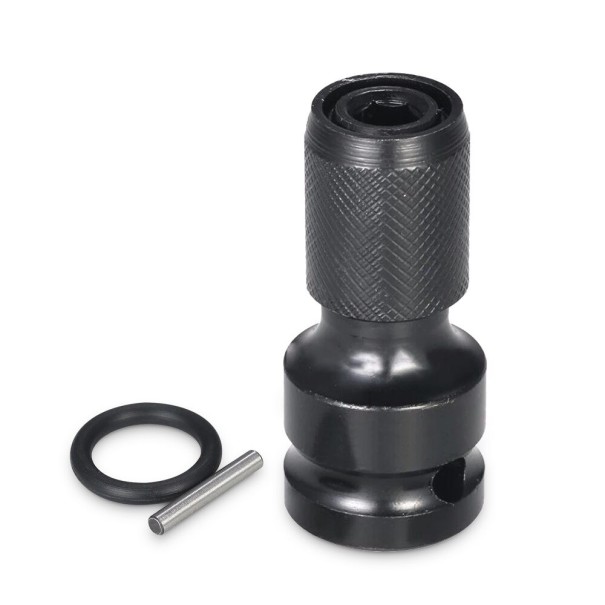 Adaptador de 1/2" quadrado para 1/4" hexagonal 1