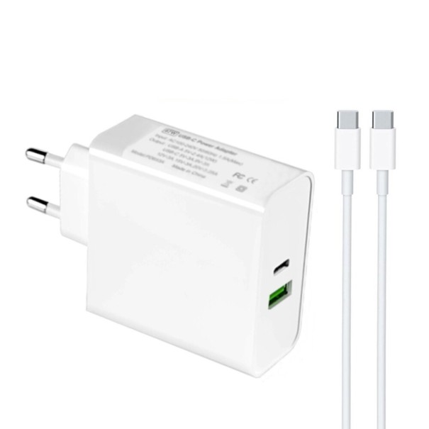 Adaptador de carga rápida USB/USB-C K771 2