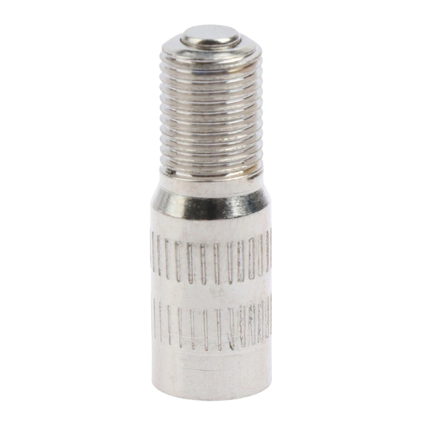 Adaptador de extensão de válvula em aço 25 mm para trotinete elétrica Xiaomi M365 1S PRO PRO2 MI3 Max G30 Peça de substituição 1