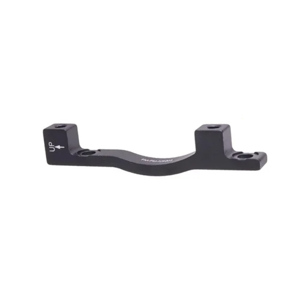 Adaptador de freno de disco PM-PM para ruedas delanteras y traseras de 203 mm. Soporte de montaje para frenos hidráulicos de bicicletas de montaña 1