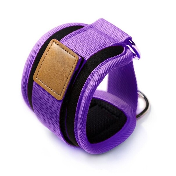 Adaptador de tobillo morado