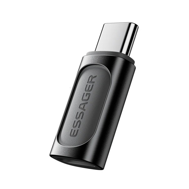 Adaptador Lightning para USB-C com suporte PD 20W conversor OTG para ligar iPhone a dispositivos USB-C 1