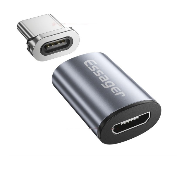 Adaptador Magnético para Micro USB K8 2