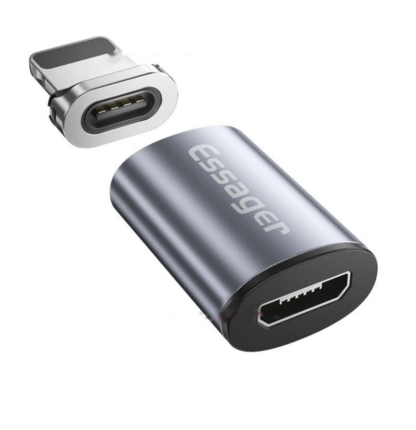 Adaptador Magnético para Micro USB K8 3