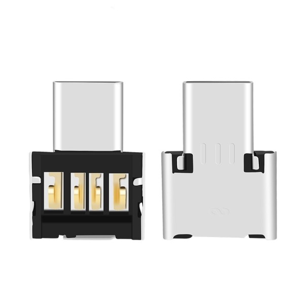 Adaptador micro USB a USB 1