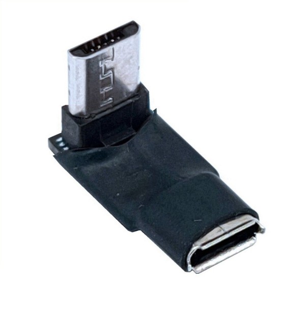 Adaptador Micro USB M/F 3