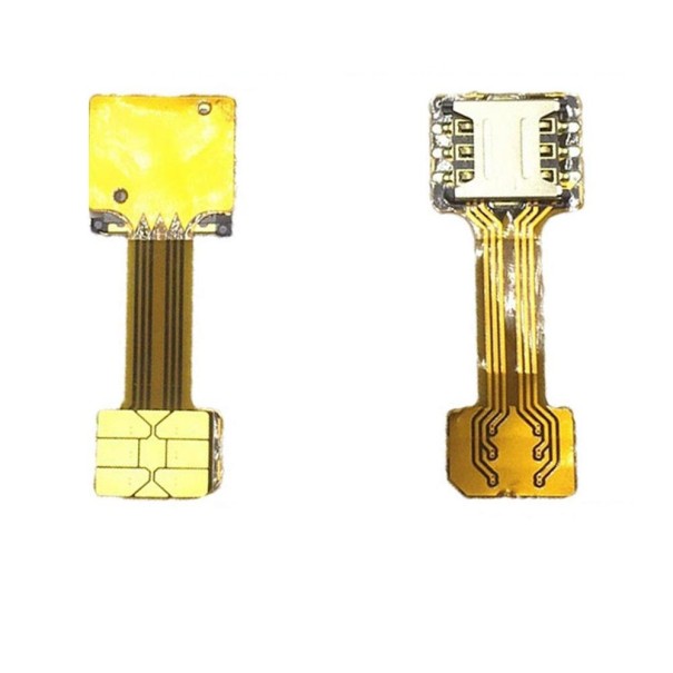 Adaptador para slot híbrido Nano SIM 3