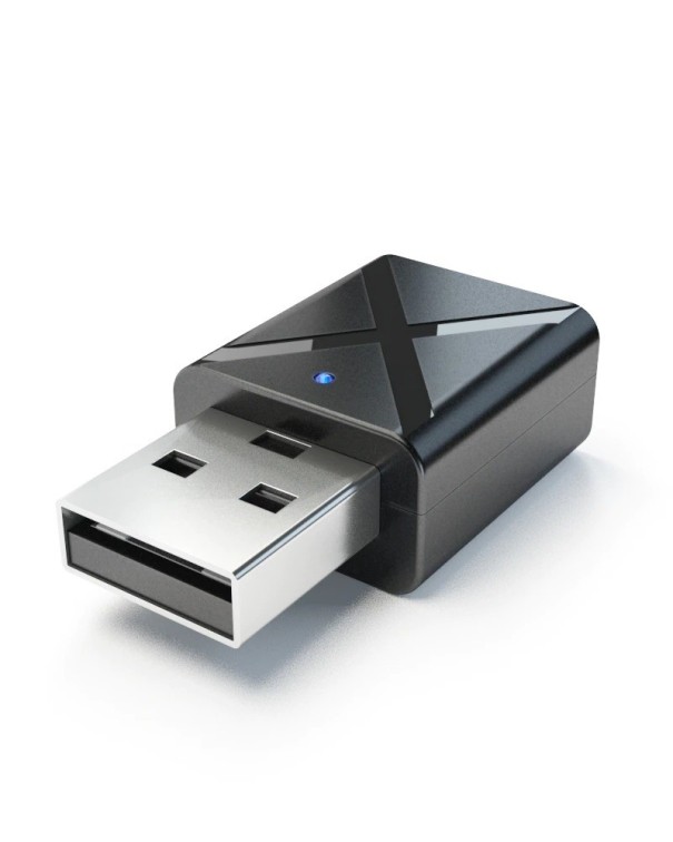 Adaptador receptor/transmisor de audio bluetooth USB 1