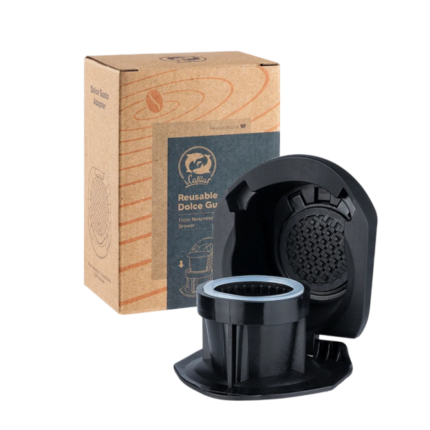 Adaptador reutilizável para café moído para máquinas de café Dolce Gusto Cápsula ecológica de substituição Solução de café doméstica económica 1