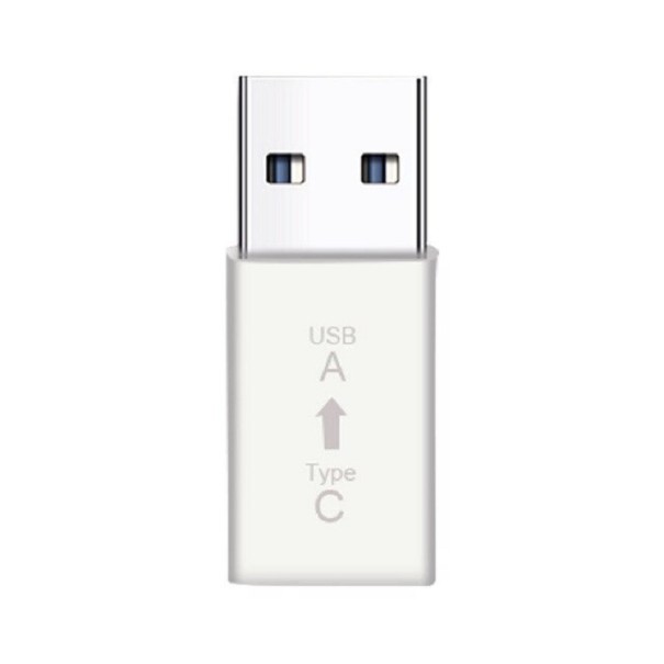 Adaptador Thunderbolt USB-C para USB F/M branco