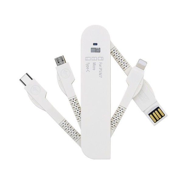 Adaptador Universal branco