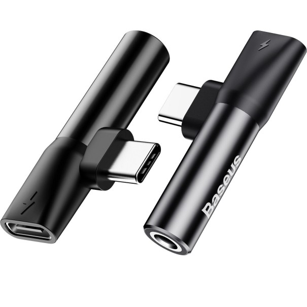 Adaptador USB-C a conector de 3,5 mm / USB-C K22 negro Adaptador USB-C a conector de 3,5 mm / USB-C K22 negro